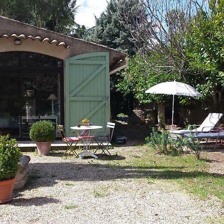 L'Oustalet Apartment La Tour-d'Aigues ภายนอก รูปภาพ