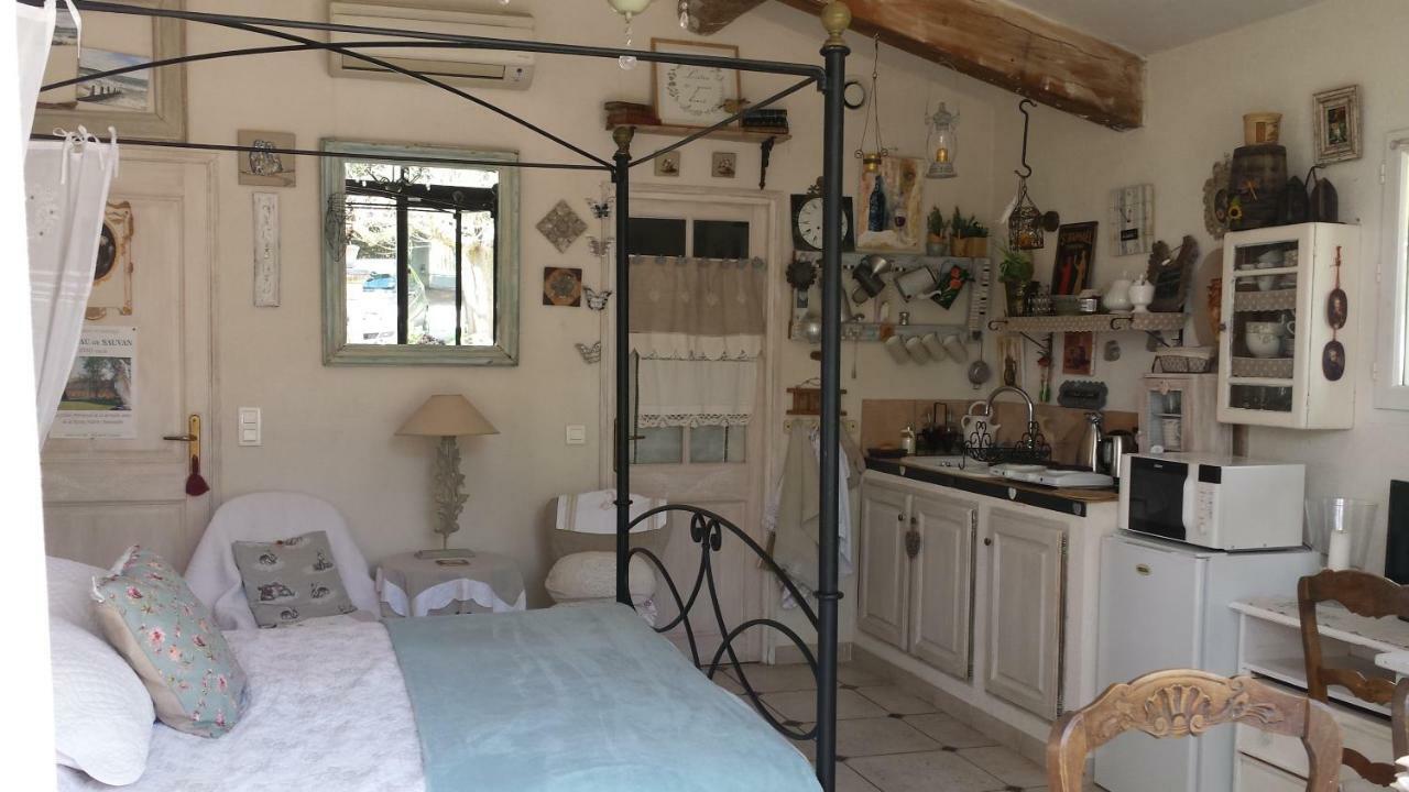 L'Oustalet Apartment La Tour-d'Aigues ภายนอก รูปภาพ