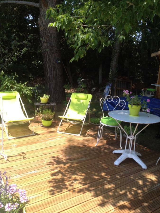 L'Oustalet Apartment La Tour-d'Aigues ภายนอก รูปภาพ